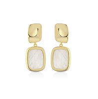 Pendientes Lelune Mujer LELUNE GLAMOUR in Plata Madreperla LGEA755.2